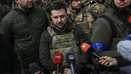 Zelenskiy savaşta kaç Ukrayna askerinin öldüğünü açıkladı - dunya