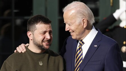 Zelenskiy: Ukrayna'nın zaferi Batı'nın yardımına bağlı - dunya