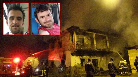 Ev küle döndü; anne ve iki çocuğu hayatını kaybetti - gundem