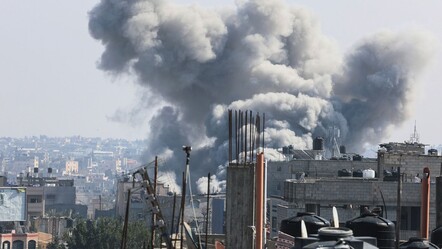Gazze’de geçici ateşkes için 4 ülke anlaştı, Refah'a operasyon durabilir - dunya