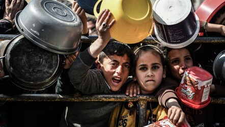 Gazze'de 'hayatta kalmanın' yükü de çocuklarda - dunya