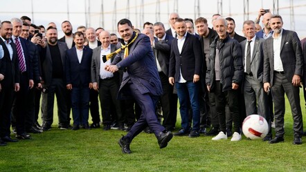 İBB Başkan adayı Murat Kurum'dan İstanbulspor'a ziyaret - haberler