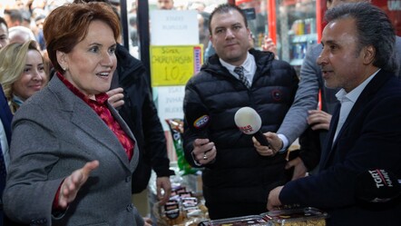 İstifaları durduramayan Akşener'den seçmene çağrı: Kulağımızı çekin - politika