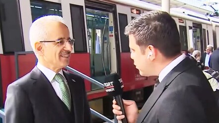Sirkeci-Kazlıçeşme hattı açılıyor! Bakan Uraloğlu açıkladı: 785 milyon euroluk tasarruf sağlayacak - gundem