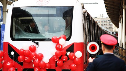 Sirkeci-Kazlıçeşme tren hattı açıldı! Cumhurbaşkanı Erdoğan ilk seferi yaptı - gundem