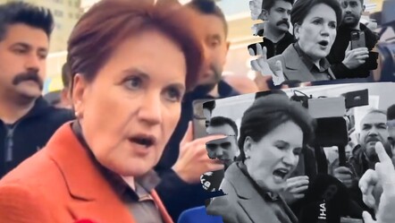 Akşener, İyi Parti'yi eleştiren vatandaşı azarladı: Sizin için mi parti kurduk biz, hadi be! - politika
