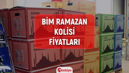 BİM Ramazan kolisi 2024 fiyatları ve içindekiler! BİM Ramazan kolisi ürünleri neler? - guncel