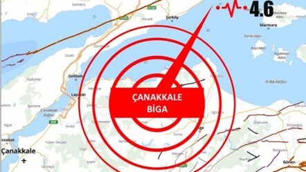 Çanakkale beşik gibi! Bir günde 5 deprem... - haberler