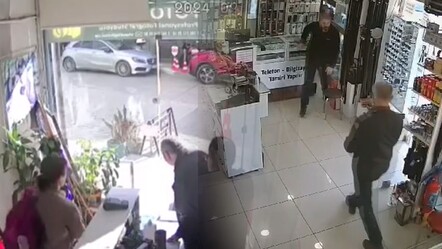 Çanakkale'de 4.6'lık deprem anı kameralarda! Vatandaşlar böyle tepki verdi - gundem