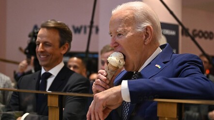 İnsanlık katliama ağlarken... Biden ateşkes haberini dondurma yerken verdi - dunya