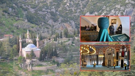 Kartal yuvası Ramazan'a hazır! Orhan Gazi Camisi ve Şeyh Edebali Türbesi temizlendi - kultur-sanat