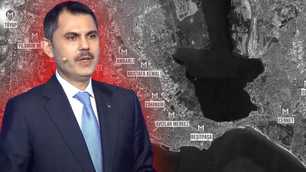Milyonlarca insan bekliyordu! İşte Murat Kurum'un Beylikdüzü-Esenyurt'u ilgilendiren metro projesi - politika
