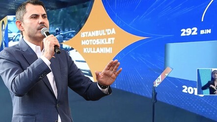 Murat Kurum'dan motosiklet kullanıcılarına sevindiren haber - politika