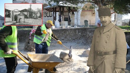 100 yıl önce yerle bir edilmişti! Temellerine ulaşılan 500 yıllık Mevlevihane yeniden ihya edilecek - kultur-sanat