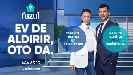 Ayda 12.500 TL taksitle kendi evinin sahibi ol! - ADVERTORIAL
