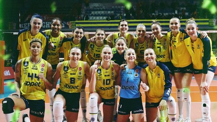 Fenerbahçe Opet CEV Şampiyonlar Ligi'nde yarı finalde - haberler