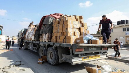 Gazze'de insani felaket! Yardımlar yarı yarıya azaldı - dunya