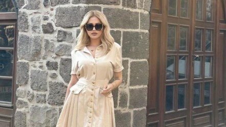 Genç model Simurg Sarsılmaz Diyarbakır'da muhtar adayı oldu - magazin