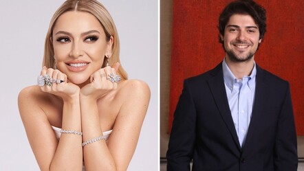 Hadise gönlünü iş insanı Mert Ayaydın’a kaptırdı! İşte ilk görüntü - magazin