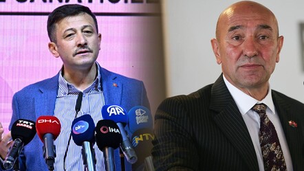 Hamza Dağ'dan Tunç Soyer'in 'brifing' adımına ilk yorum! Başkanlık koltuğuna göz kırparak cevap verdi - gundem