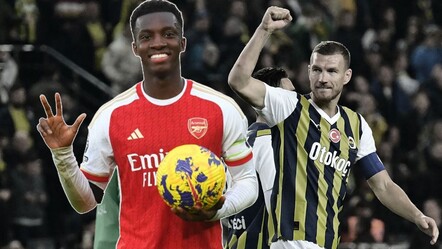 İngiliz basını duyurdu! Fenerbahçe, Dzeko'nun yerine Arsenal'in forvetini transfer edecek - spor