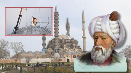 Mimar Sinan'ın ustalık eserinde son durum! Selimiye Camii restorasyonu 2025'i görecek - kultur-sanat