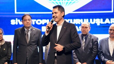 Murat Kurum, Karadeniz'i işaret ederek İstanbul için vaadini açıkladı - politika