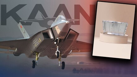 TUSAŞ'tan 'kalorifer peteği' göndermeli KAAN paylaşımı - ekonomi