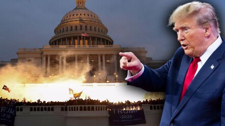 ABD Kongre Binası baskını, Trump'ın sonu oldu! Ön seçimlerden men edildi - ekonomi