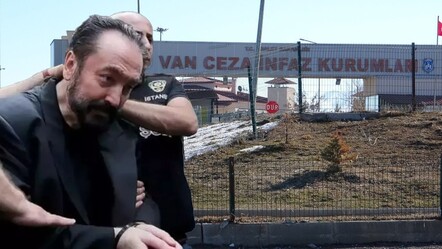 Adnan Oktar Van Başkale Cezaevi'ne sevk edildi - gundem