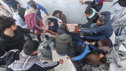 Gazze'den son gelişmeler: İsrail kampları vurdu, can kaybı 30 bini aştı - dunya