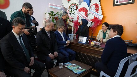 Gelecek Partisi lideri Davutoğlu'ndan AK Parti'ye sürpriz ziyaret - politika