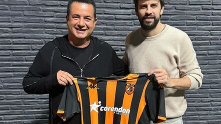 Gerard Pique Hull City'e mi transfer oldu? Acun Ilıcalı'dan Hull City Pique paylaşımı! - spor