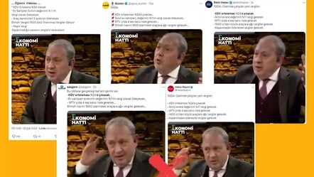 KDV %24'e mi çıkacak, MTV yılda 4 kez mi olacak, araçlara yeni vergiler mi gelecek? Dezeformasyon Mücadele Merkezi yeni vergileri yalanladı - haberler