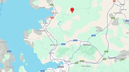 Manisa'da deprem! İşte Kandilli'den ilk veriler - gundem