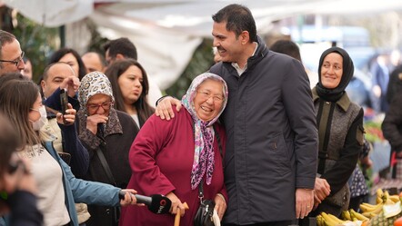 Murat Kurum'dan Sarıyer çıkarması: Önce balıkçı, sonra pazarcılarla buluştu - politika