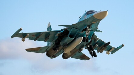 Ukrayna'dan Rusya'ya bir darbe daha! 'Doğu yönünde bir Su-34 daha eksildi' - haberler