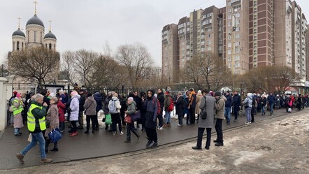 Cezaevinde hayatını kaybetmişti! Rus muhalif Navalny'nin cenazesinde insan seli - dunya