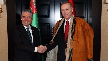 Antalya'da önemli görüşmeler! Erdoğan peş peşe ağırladı - politika