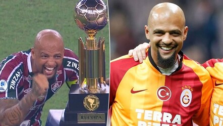 Galatasaray'ın efsanesi Felipe Melo, şampiyonluklara doymadı! 40 yaşındaki bir kupa daha kazandı - spor