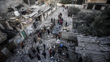 Gazze'de vahim tablo! Son 24 saatte '16 katliam'... İsrail'in saldırılarında can kaybı 30 bin 228'e çıktı - dunya