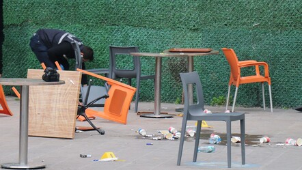 Hastane kafeteryasında silahlı saldırı: 2’si ağır 7 yaralı - gundem