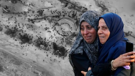 İsrail 112 Filistinliyi öldürdüğü katliamı itiraf etti, Hamas'tan tepki geldi - dunya