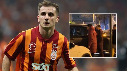 Trafikte olay tartışma! Maç sonu Kerem Aktürkoğlu'nu hedef aldılar! Gece yarısı sokak ortasında olay sözler - gundem