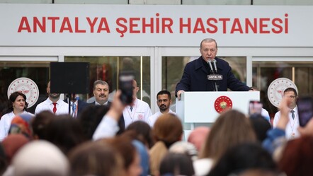 Türkiye'nin 24'üncüsü: Antalya Şehir Hastanesi açıldı - politika