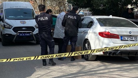 Lüks araç içerisinde ölü bulundu - gundem