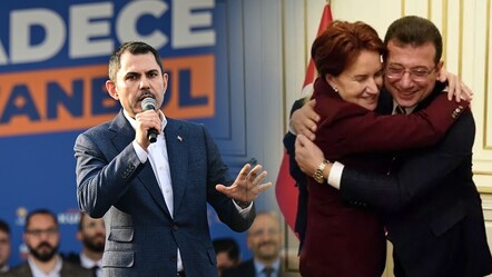 Murat Kurum'dan İmamoğlu'na Akşener göndermesi: 'Hani ablandı senin, sarılıyordunuz, ne oldu?' - politika