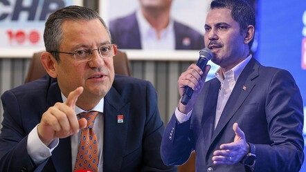 Özgür Özel'in 'Gazze' eleştirisine Kurum'dan sert tepki: Senin ne çapın ne duruşun var - politika