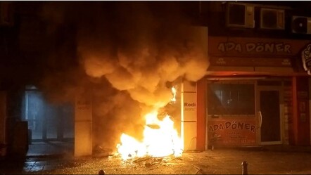 Uzunköprü’de kundaklanan dükkan küle döndü! Eski eş gözaltında - gundem