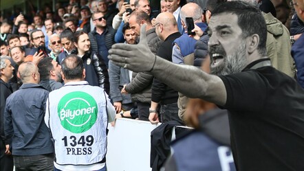 Arda Turan kendinden geçti! 'Seçil Erzan' sloganları atılınca... - spor